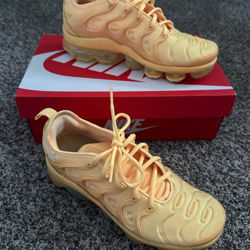 Women’s Nike Air VaporMax Plus in Bright Yellow